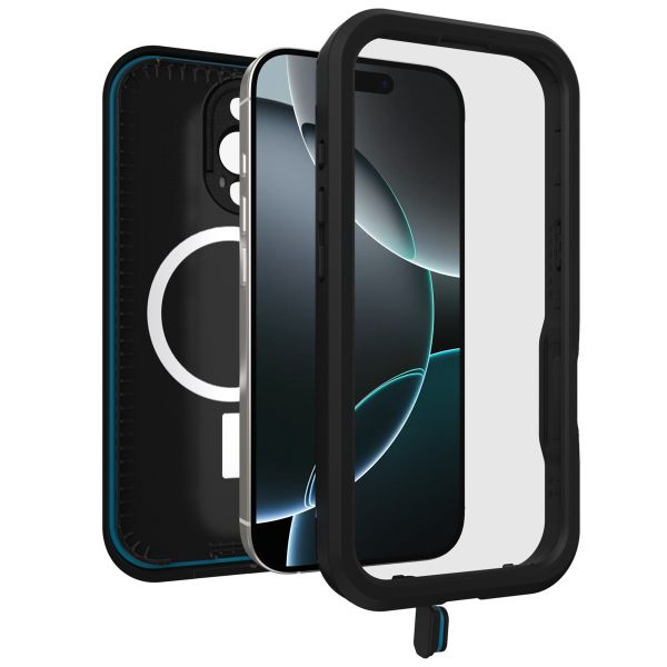 OtterBox Coque arrière Fre MagSafe Apple iPhone 16 Pro - Noir