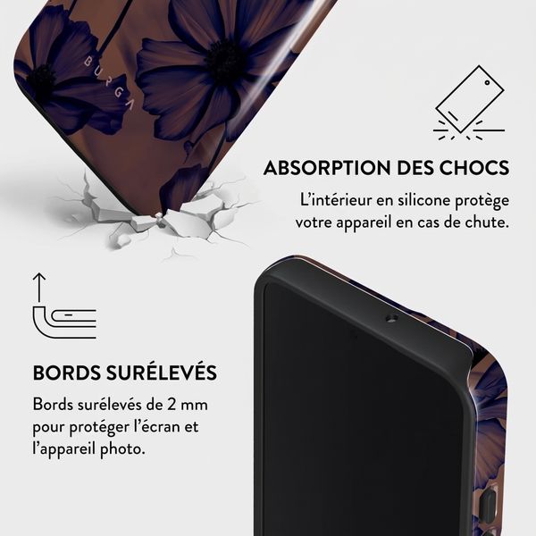 Burga Coque Tough MagSafe Samsung Galaxy S22 - Velvet Night