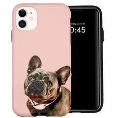 Concevez votre propre coque Tough Apple iPhone 11 - Blanc