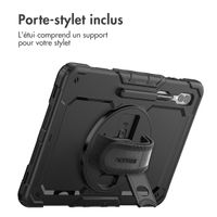 Accezz Coque arrière Defender XT Samsung Galaxy Tab S10 Ultra / Tab S9 Ultra - Noir