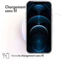 imoshion Coque Rugged Air Apple iPhone 12 Pro Max - Transparent