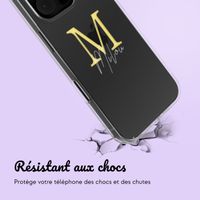 Coque avec votre propre photo et/ou texte Apple iPhone 16 Pro - Letter