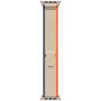 Apple Bracelet Trail Loop Apple Watch | 44/45/46/49 mm - Taille M/L - Orange & Beige