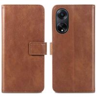 imoshion Étui de télephone portefeuille de luxe Oppo A98 - Marron