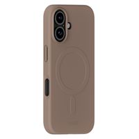 Holdit Coque MagSafe Apple iPhone 16 - Mocha Brown