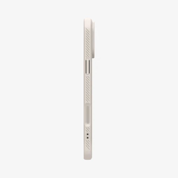 Spigen Coque Liquid Air™ Apple iPhone 17 Pro Max - Natural Titanium