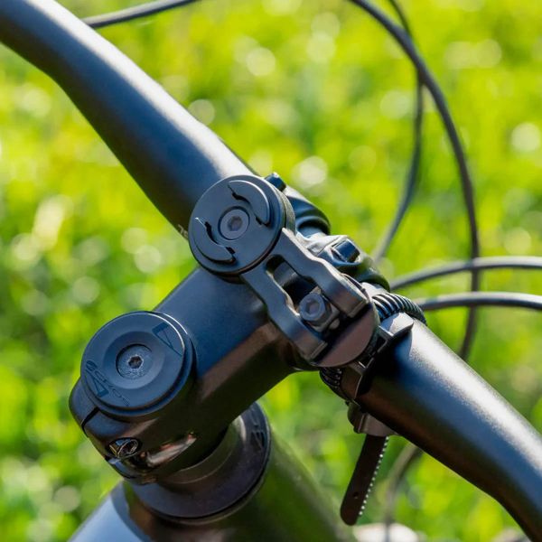 SP Connect Support de téléphone Universal Bike Mount pour vélo pour coques SPC+ - Noir