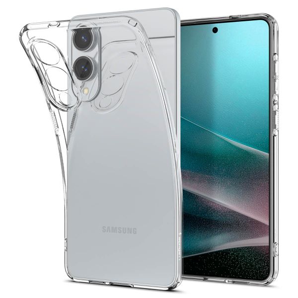 Spigen Coque Liquid Crystal Samsung Galaxy S25 Edge - Crystal Clear