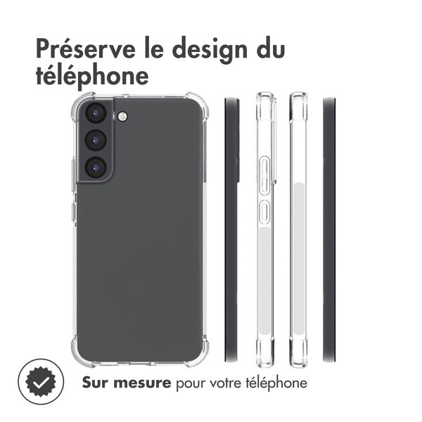 imoshion Shockproof Case Samsung Galaxy S22 Plus - Transparent