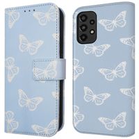 imoshion Étui de télephone portefeuille Design Samsung Galaxy A33 - Butterfly