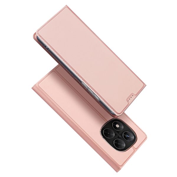 Dux Ducis Étui portefeuille souple et fin Xiaomi Redmi Note 14 Pro (5G) - Noir