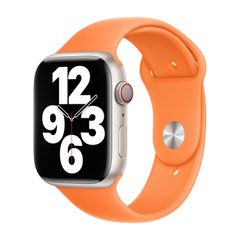 Apple Bracelet Sport Apple Watch | 44/45/46/49 mm - Bright Orange