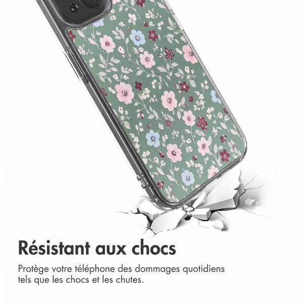 imoshion Coque Design Apple iPhone 15 - Flower Fields