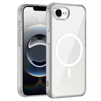 imoshion Coque arrière de protection avec MagSafe Apple iPhone 17e / 16e - Transparent