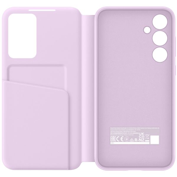 Samsung Original Coque S View Samsung Galaxy A35 - Lavender