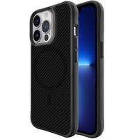 imoshion Rugged Hybrid Carbon Case avec MagSafe Apple iPhone 13 Pro Max - Noir