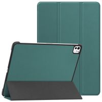 imoshion Coque tablette Trifold Apple iPad Pro 11 (2022 / 2021 / 2020 / 2018) - Vert foncé