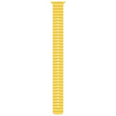 Apple Extension pour Bracelet Océan Apple Watch | 44/45/46/49 mm - Taille XL - Jaune