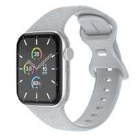 imoshion Bracelet en silicone Mandala Apple Watch | 38/40/41/42 mm - Gris