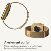 imoshion Bracelet magnétique milanais Apple Watch | 44/45/46/49 mm - Doré