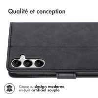 imoshion Étui de télephone portefeuille de luxe Samsung Galaxy A56 - Noir