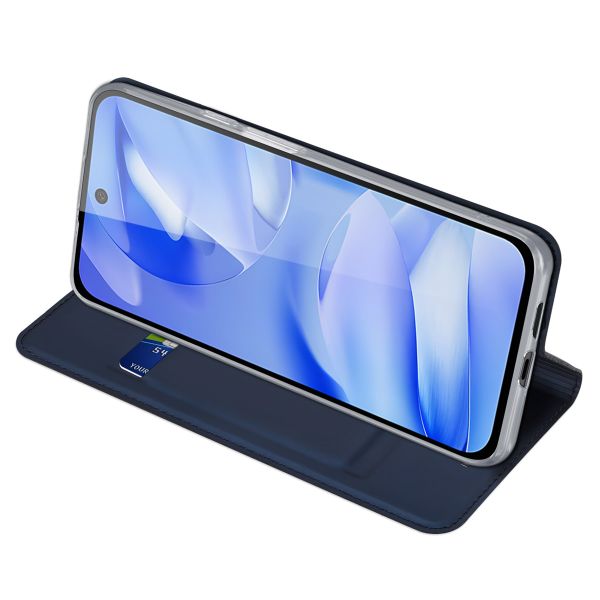 Dux Ducis Étui de télephone Slim Google Pixel 9A - Bleu foncé