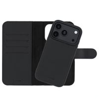 Accezz Coque portefeuille Edge amovible avec MagSafe Apple iPhone 18 Pro / 17 Pro - Noir