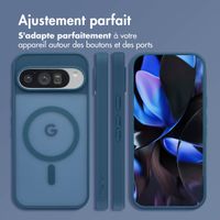 imoshion Coque Color Guard avec MagSafe Google Pixel 9 / 9 Pro / 10 / 10 Pro - Bleu foncé