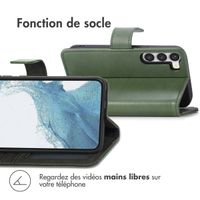 imoshion Étui de télephone portefeuille de luxe Samsung Galaxy S23 - Vert