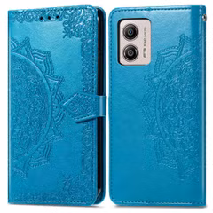 imoshion Etui de télephone Mandala Motorola Moto G53 - Turquoise