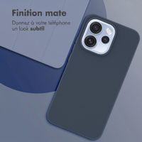 imoshion Coque Couleur Oppo Reno15 Pro (5G) - Bleu foncé