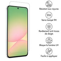 Accezz Protection d'écran en verre trempé pour Accezz Project Applicator Samsung Galaxy A57 (5G)