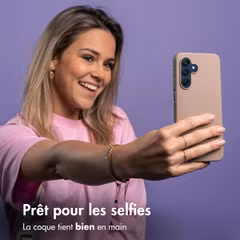 imoshion Coque Couleur Xiaomi Redmi Note 15 Pro (4G) - Marron