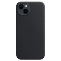 Apple Coque Leather MagSafe Apple iPhone 14 Plus - Midnight