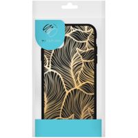 imoshion Coque Design Apple iPhone 12 (Pro) - Golden Leaves