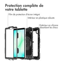 Accezz Coque arrière Defender XT Samsung Galaxy Tab A11 Plus - Noir
