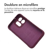 imoshion EasyGrip Backcover Oppo Reno 16 / 16 Pro - Aubergine