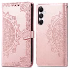 imoshion Etui de télephone Mandala Samsung Galaxy A35 - Rose Doré