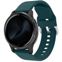 imoshion Bracelet silicone Garmin Venu / Vivoactive 3 / Forerunner 245 - Vert foncé