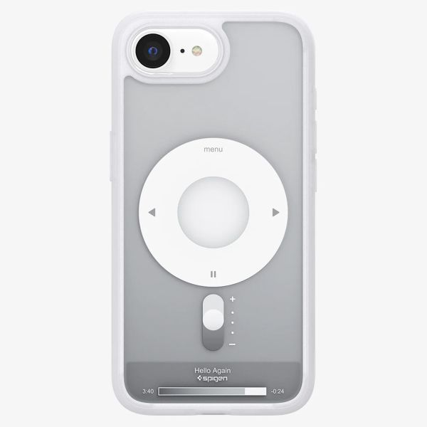 Spigen Coque Ultra Hybrid MagSafe Apple iPhone 17e / 16e - Classic Silver