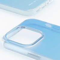 iDeal of Sweden Coque Clear Apple iPhone 14 Pro - Light Blue