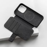 Nomad Étui de télephone portefeuille Modern Leather Folio Apple iPhone 15 Pro Max - English Tan
