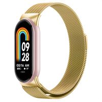 imoshion Bracelet magnétique milanais Xiaomi Smart Band 8 / 9 - Doré
