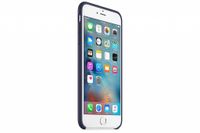 Apple Coque en silicone Apple iPhone 6(s) Plus - Midnight Blue