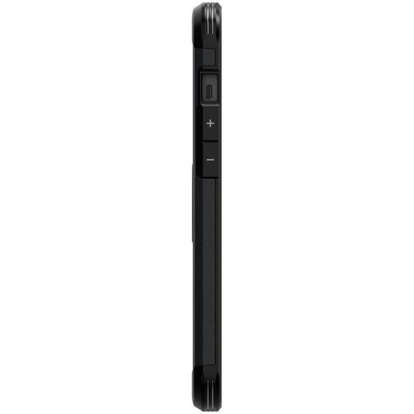 Spigen Coque Tough Armor Apple iPhone 12 (Pro) - Noir