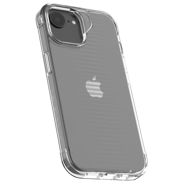 ZAGG Coque Luxe Apple iPhone 17e / 16e / 15 / 14 / 13 - Clear