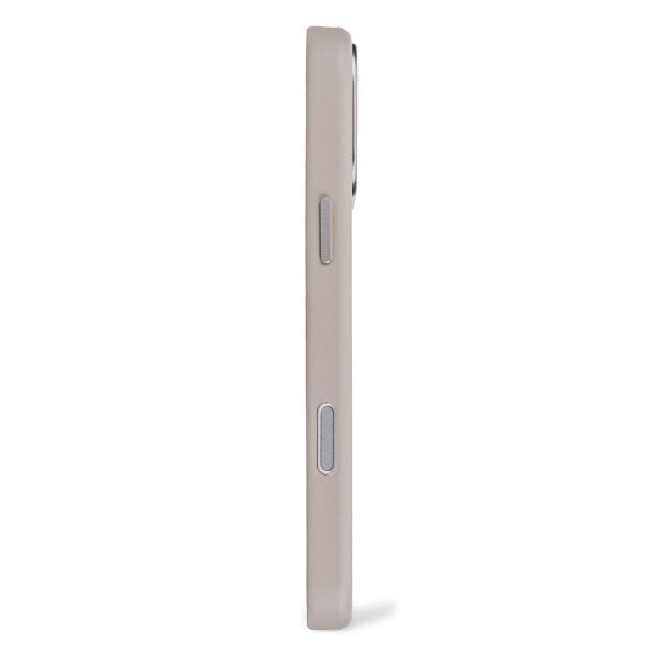 Decoded Coque en cuir MagSafe Apple iPhone 17 Pro Max - Solid Clay