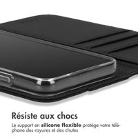 Accezz Étui de télephone Wallet Samsung Galaxy S22 - Noir