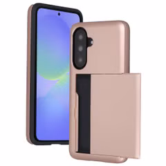 imoshion Coque arrière avec porte-cartes Samsung Galaxy A37 (5G) - Rose Gold