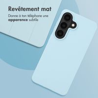 imoshion Coque Couleur Samsung Galaxy S26 Plus - Sky Blue